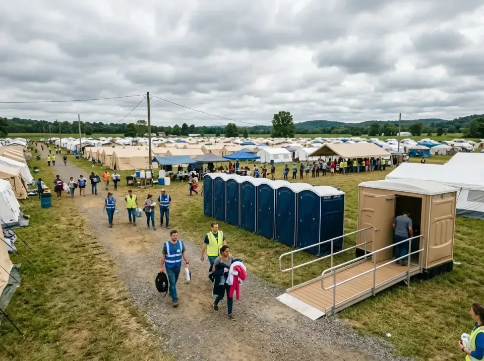 disaster-relief-camp-restrooms-010 — frequently asked questions, Dumpster & Portable Bathrooms Rental in Anniston, AL